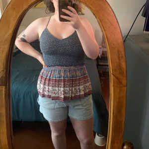 Floral Cute Tank Top